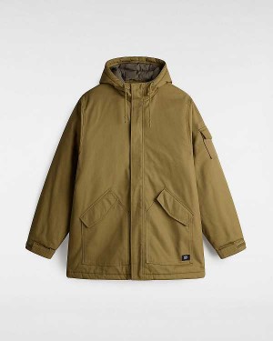 Casaco Vans Henrique Parka Masculino Marrom | VN5180976