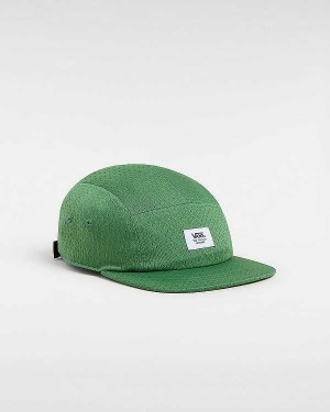 Chapeus Vans Easy Patch Camper Unisex Verdes | VN4139287