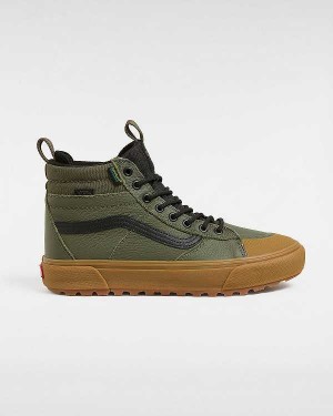 Impermeáveis Vans MTE Sk8-Hi Masculino Verdes | VN5206794