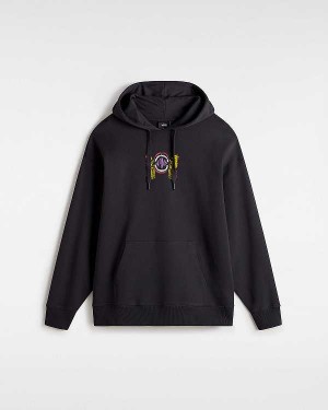 Moletom com Capuz Vans Ethereal Feminino Pretas | VN5149270