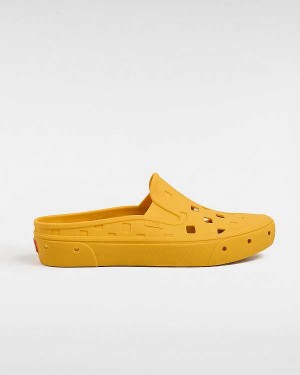Mules Vans MTE Slip-On TRK Masculino Amarelas | VN1680953
