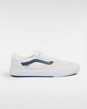 Tenis Skate Vans Gilbert Crockett Masculino Bege | VN9532467