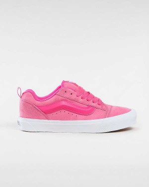 Tenis Skate Vans Knu Skool Feminino Rosa | VN0625394