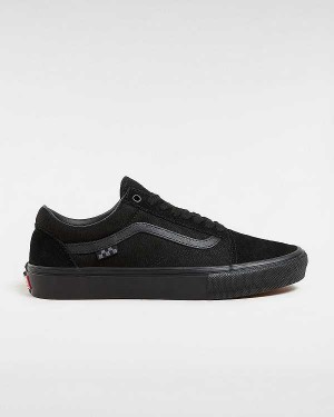 Tenis Skate Vans Old Skool Masculino Pretas | VN7523016