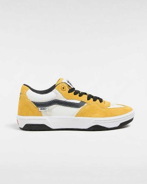 Tenis Skate Vans Rowan 2 Feminino Amarelas | VN2875940