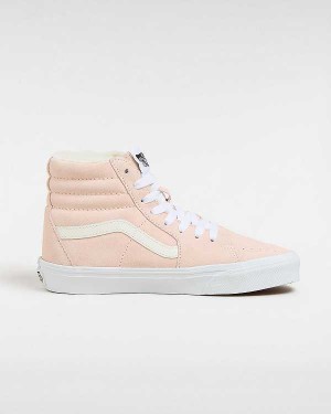 Tenis Skate Vans Sk8-Hi Masculino Rosa | VN1748309