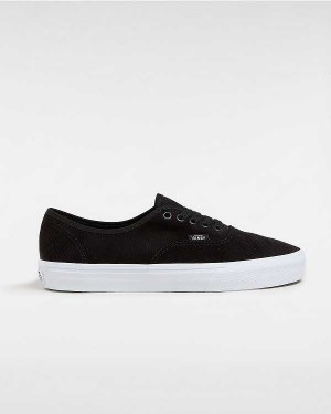 Tenis Vans Authentic Corduroy Feminino Pretas | VN4815692