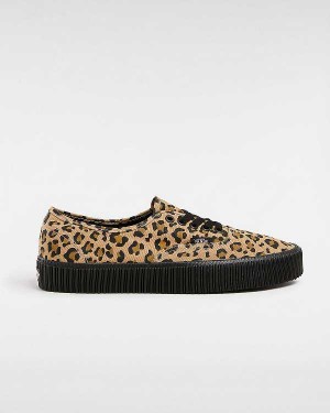 Tenis Vans Authentic Creeper Feminino Marrom | VN9468357