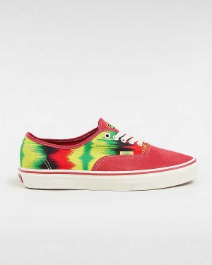 Tenis Vans Authentic Feminino Vermelhas | VN7836051