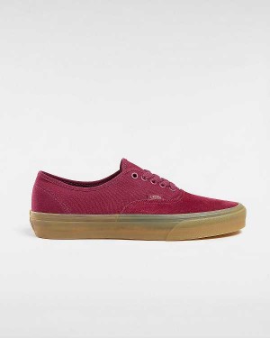 Tenis Vans Authentic Feminino Vermelhas | VN4695371