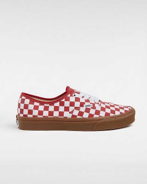 Tenis Vans Authentic Feminino Vermelhas | VN7120643