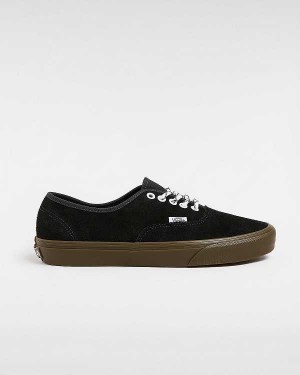 Tenis Vans Authentic Hairy Suede Feminino Pretas | VN6350987
