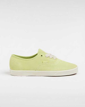 Tenis Vans Authentic Lowpro Feminino Amarelas | VN9706138