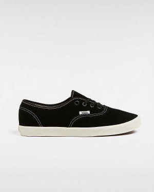 Tenis Vans Authentic Lowpro Suede Feminino Pretas | VN6950817