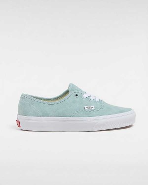 Tenis Vans Authentic Pig Suede Feminino Azuis | VN9027681