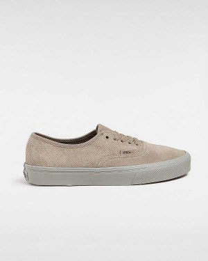 Tenis Vans Authentic Suede Mix Feminino Bege | VN3726542