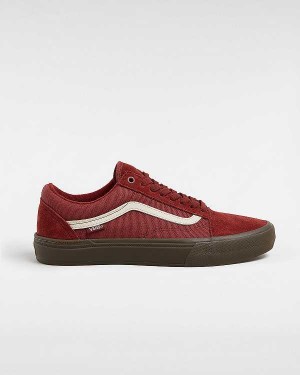 Tenis Vans BMX Style 114 Feminino Vermelhas | VN0185932
