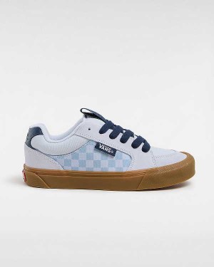 Tenis Vans Chukka Push Feminino Azuis | VN5632401