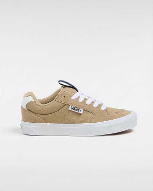 Tenis Vans Chukka Push Feminino Bege | VN6218493