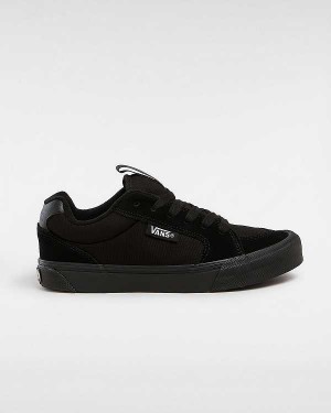 Tenis Vans Chukka Push Feminino Pretas | VN2745869