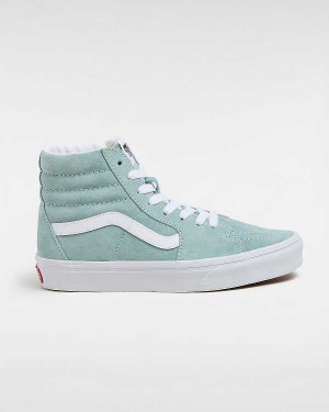 Tenis Vans Color Theory Sk8-Hi Masculino Azuis | VN5270483