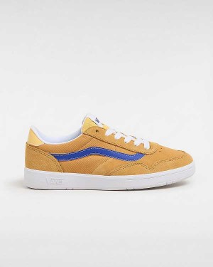 Tenis Vans Cruze Too ComfyCush Feminino Amarelas | VN7360149