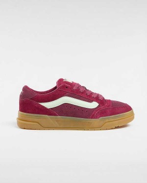 Tenis Vans Hylane Feminino Vermelhas | VN2193764
