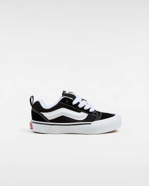 Tenis Vans Knu Skool (4-8 Years) Criança Pretas | VN0872354