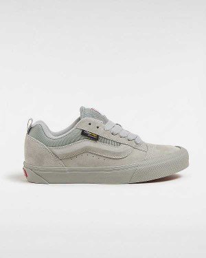 Tenis Vans Knu Skool Cordura Feminino Cinzentas | VN5961247