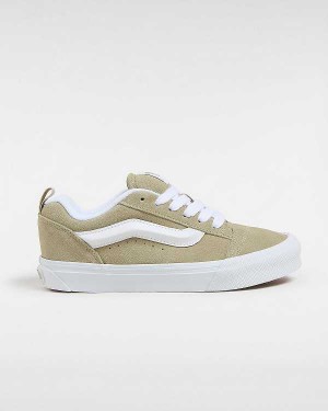 Tenis Vans Knu Skool Feminino Bege | VN5230498