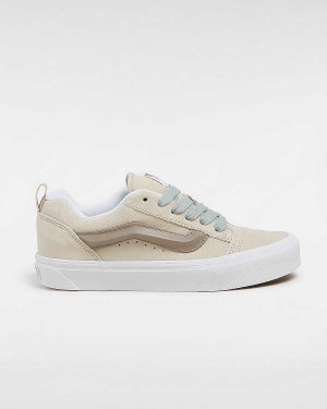 Tenis Vans Knu Skool Feminino Bege | VN9015238