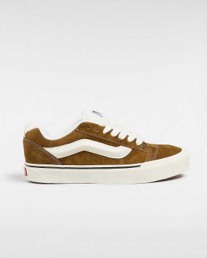 Tenis Vans Knu Skool Feminino Marrom | VN6109835