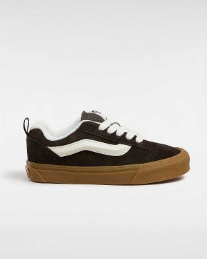 Tenis Vans Knu Skool Feminino Marrom | VN9230851
