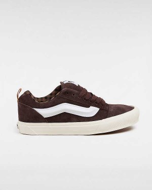 Tenis Vans Knu Skool Feminino Marrom | VN0321678