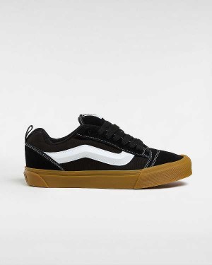 Tenis Vans Knu Skool Feminino Pretas | VN1395640
