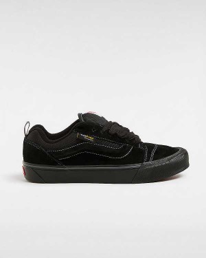 Tenis Vans Knu Skool Feminino Pretas | VN5089437