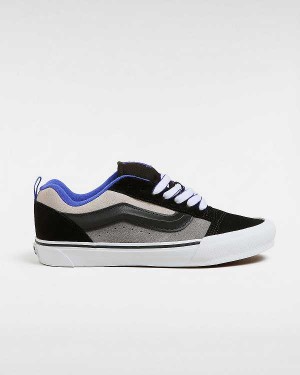 Tenis Vans Knu Skool Feminino Pretas | VN7564193