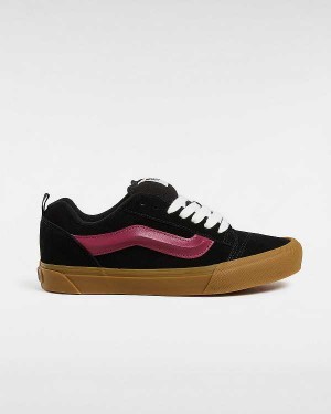 Tenis Vans Knu Skool Feminino Pretas | VN3695708