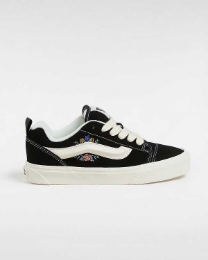Tenis Vans Knu Skool Feminino Pretas | VN2048695