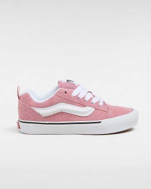 Tenis Vans Knu Skool Feminino Rosa | VN8519024
