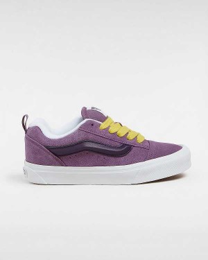Tenis Vans Knu Skool Feminino Roxo | VN1248976