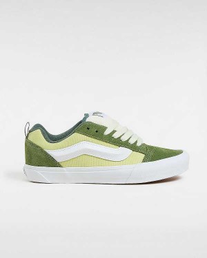 Tenis Vans Knu Skool Feminino Verdes | VN9812507