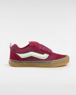 Tenis Vans Knu Skool Feminino Vermelhas | VN6514239