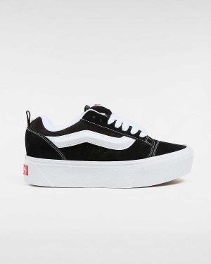 Tenis Vans Knu Stack Feminino Pretas | VN8234657