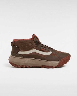 Tenis Vans MTE Crosspath Mid Feminino Marrom | VN5438061
