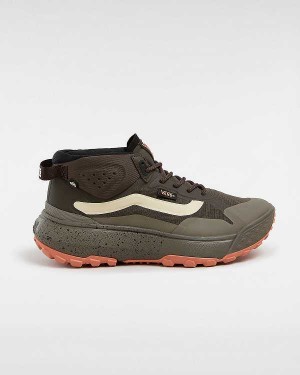 Tenis Vans MTE Crosspath Mid Feminino Marrom | VN2067598