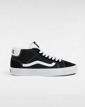 Tenis Vans Mid Skool 37 Feminino Pretas | VN3856407