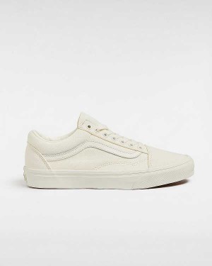Tenis Vans Old Skool Feminino Branco | VN2486039