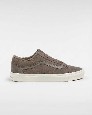 Tenis Vans Old Skool Feminino Cinzentas | VN1280943
