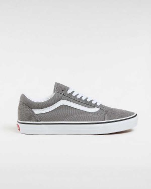 Tenis Vans Old Skool Feminino Cinzentas | VN6517308